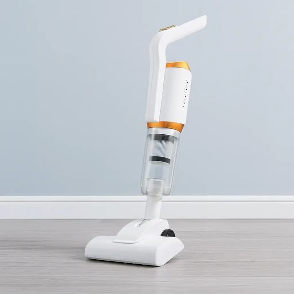 УЦІНКА! Акумуляторний пилосос без мішка Vacuum Cleaner 2000mAh 120 Вт (Плохе паковання 3539) 3539 фото