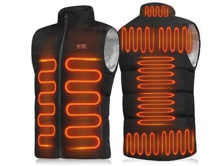 Жилетка з підігрівом від PowerBank унісекс, безрукавка XXXL від повербанка XXL4535 фото