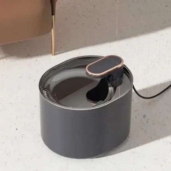 УЦІНКА! Автоматичний поїльник для котів і собак безшумний 3 л USB W32 (Плохе паковання 3194) USB3194 фото