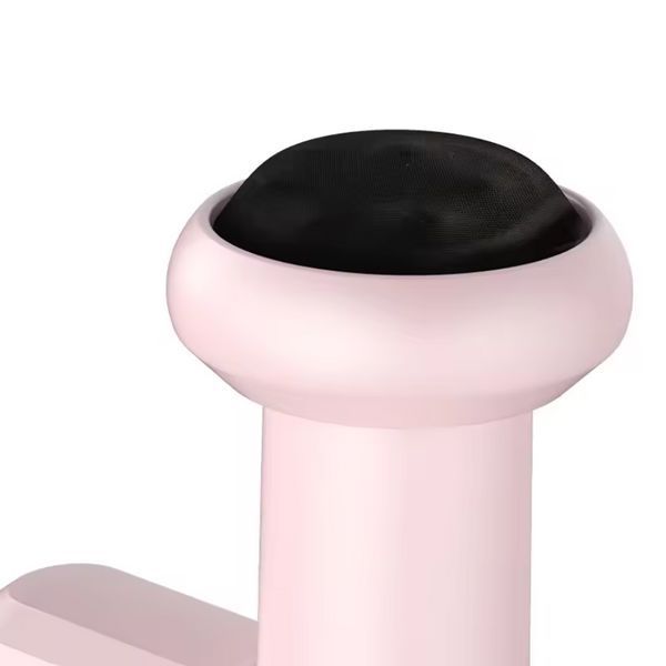 Масажер ручний Replicates Shiatsu Massager YX-720 для тіла акумуляторний із насадками антицелюлітний Рожевий YX720 фото
