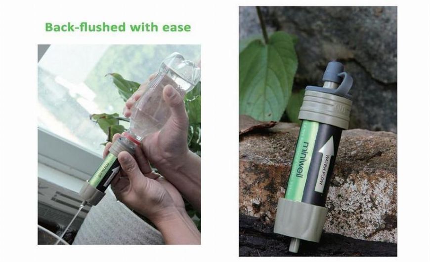Портативний фільтр для води Mini Filter FILT630 фото