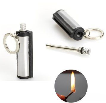 Вічна сірочка Make Fire, кресало, запальничка, бензинова MAKE325 фото