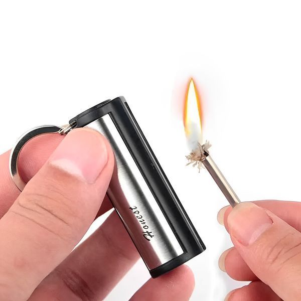 Вічна сірочка Make Fire, кресало, запальничка, бензинова MAKE325 фото