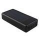 Потужний портативний Powerbank UKC 8058 Solar Charger 60 000MAh, із сонячною панеллю, кабелями та ліхтариком UKC8058  фото 7