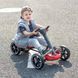 Дитячий електромобіль Go-Kart/Червоний Електрокарт з EVA колесами/Малюнок швидкість 6 км/год HL-B6 REDHLB6 фото 4