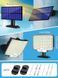 Світильник на сонячній батареї з датчиком руху Solar wall lamp BL-104-SMD SMD104 фото 2