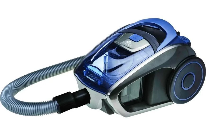 Контейнерний пилосос 2.5 л без мішка для сухого прибирання V-TEKK GT-1604 Синій 4000 Вт GT1604 фото