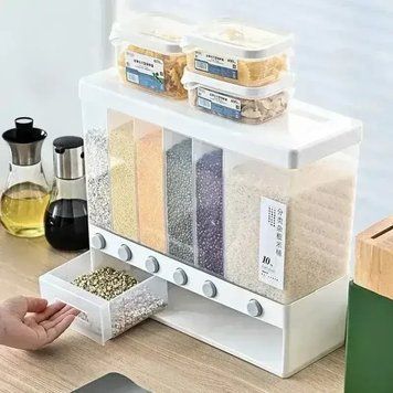 УЦІНКА! ОРГАЙЗЕР для сипких продуктів Assorted Grain Диспенсер (Триця на корпусі 3184) AG3184 фото