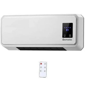 Тепловентилятор-дуйка з пультом керування Domotec MS 5962 Настінний нагрівач для дому 2000 Вт MS5962 фото