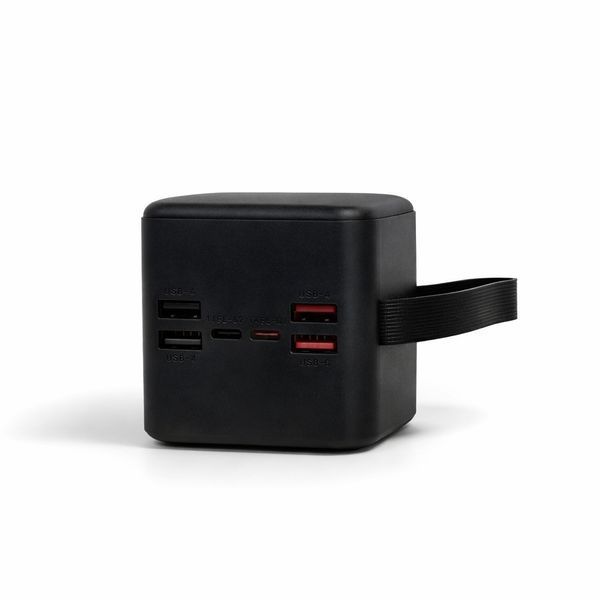 Power Bank 50000 мА&middot;год з 22,5 Вт PD, 4 USB-портами та цифровим дисплеєм KPG502 фото