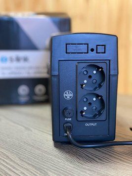 Джерело безперебійного живлення S-link sl-up 650W sl-up Безперебійник SL650W фото