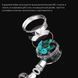 Водоощадна воронка-насадка для душу Turbocharged shower head з функцією стоп і обертанням на 360&deg; N332 фото 4