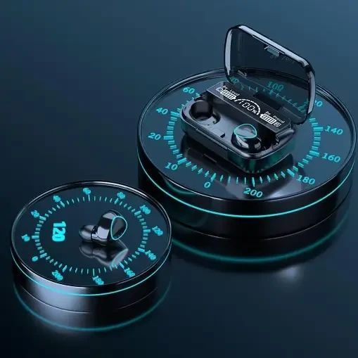 Бездротові навушники вкладки з мікрофоном TWS WIRELESS M10 для Андроїд і IOS Bluetooth навушники TSWM10 фото